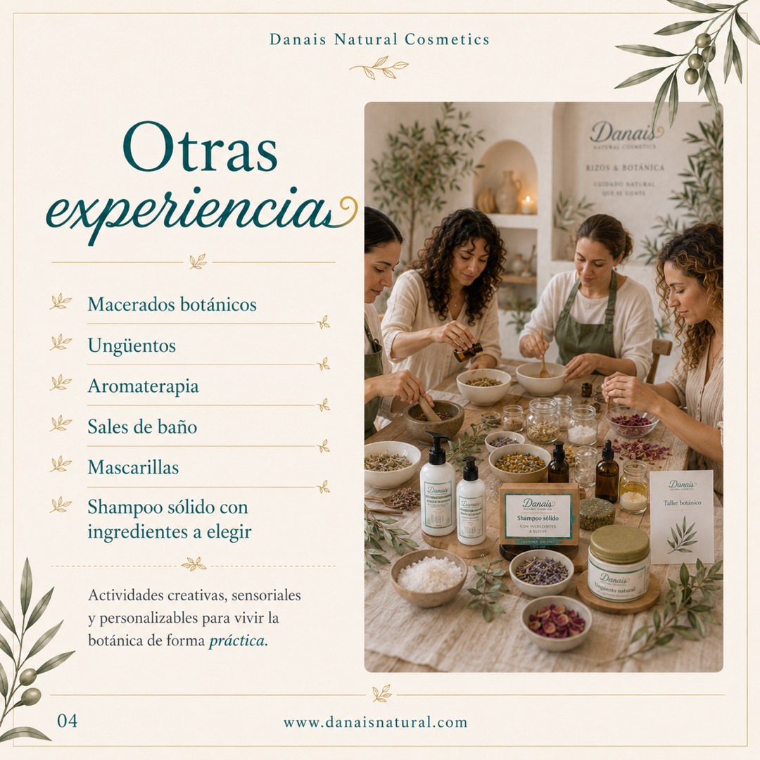 Maceraciones, ungüentos, aromaterapia y mascarillas botánicas