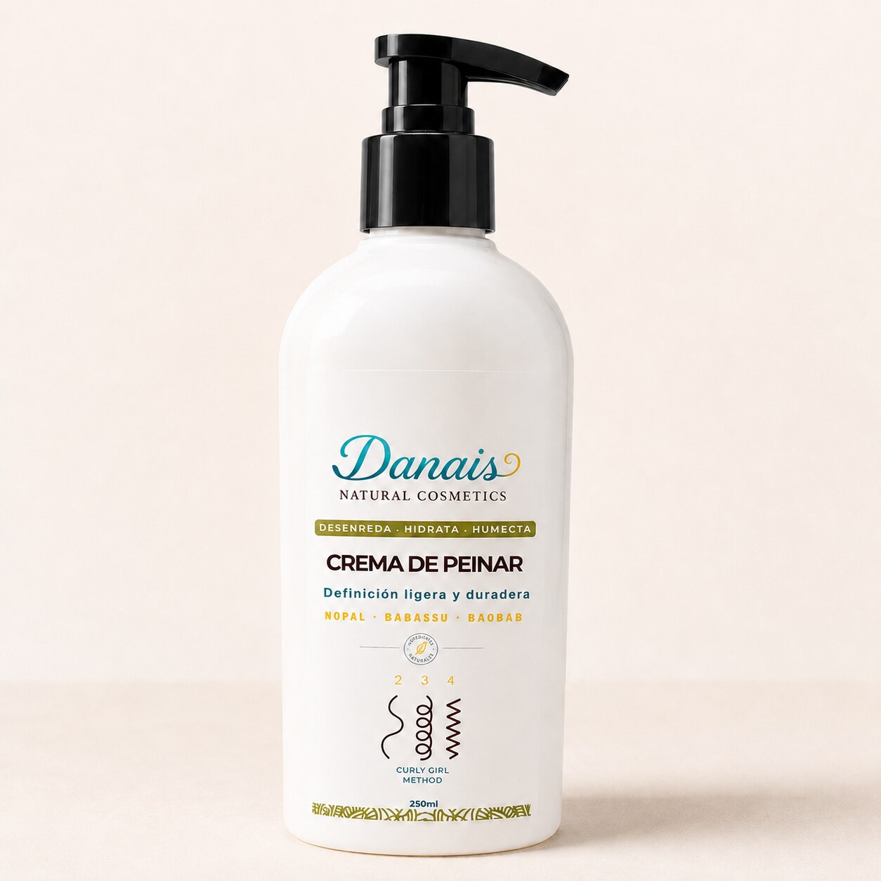 Crema de peinar vegetal Danais